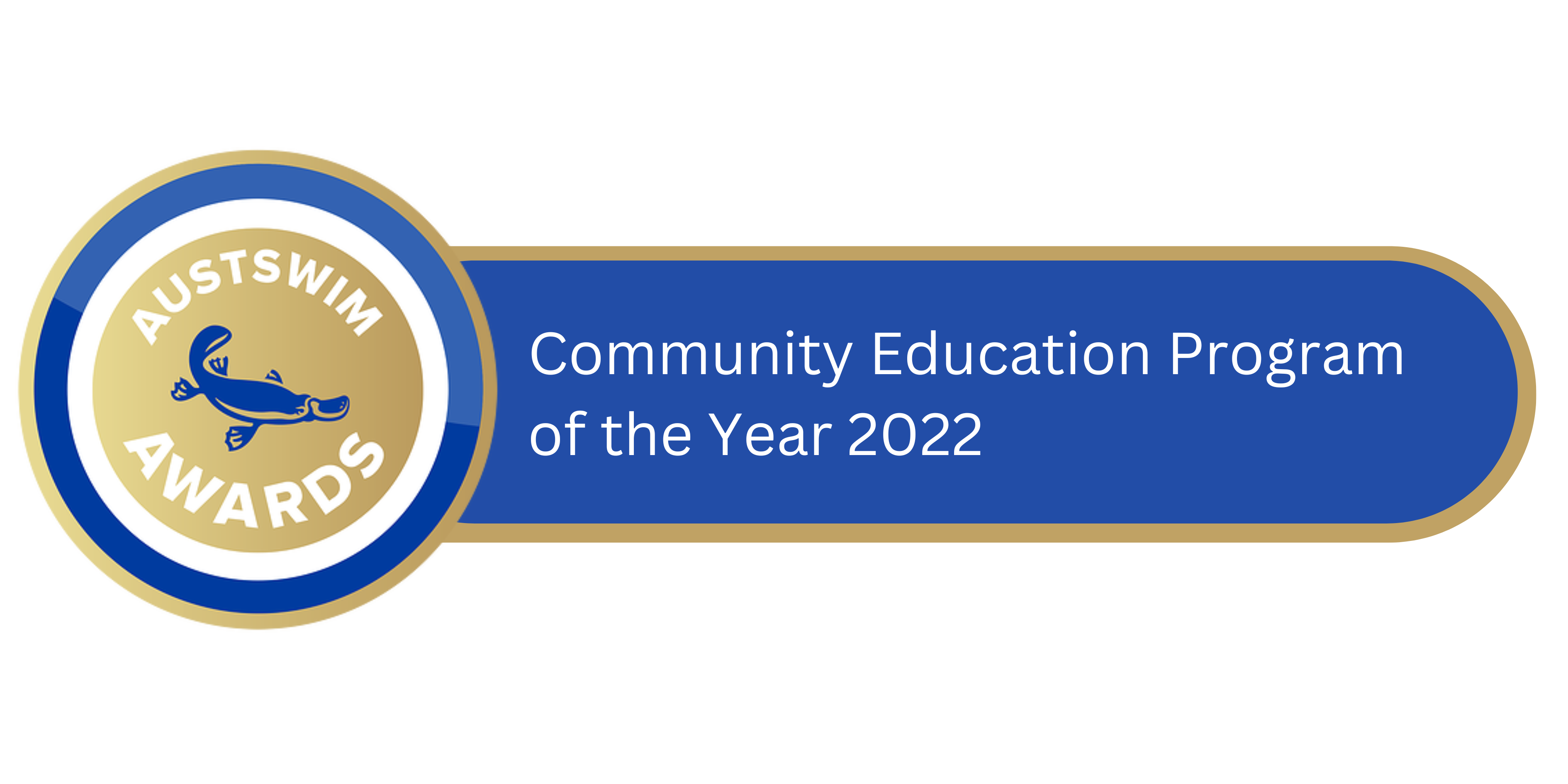 Community Education Program of the Year 2022 Austswim